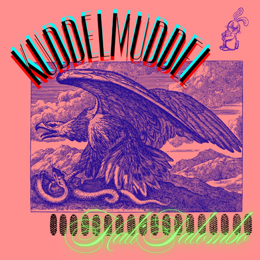 Album cover Hali Palombo - Kuddelmuddel