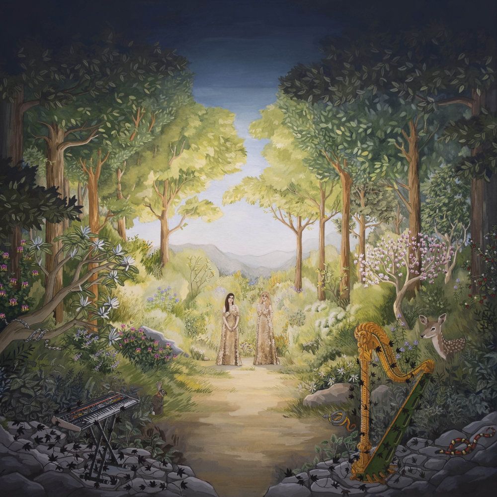 Album cover Julianna Barwick & Mary Lattimore - Tragic Magic