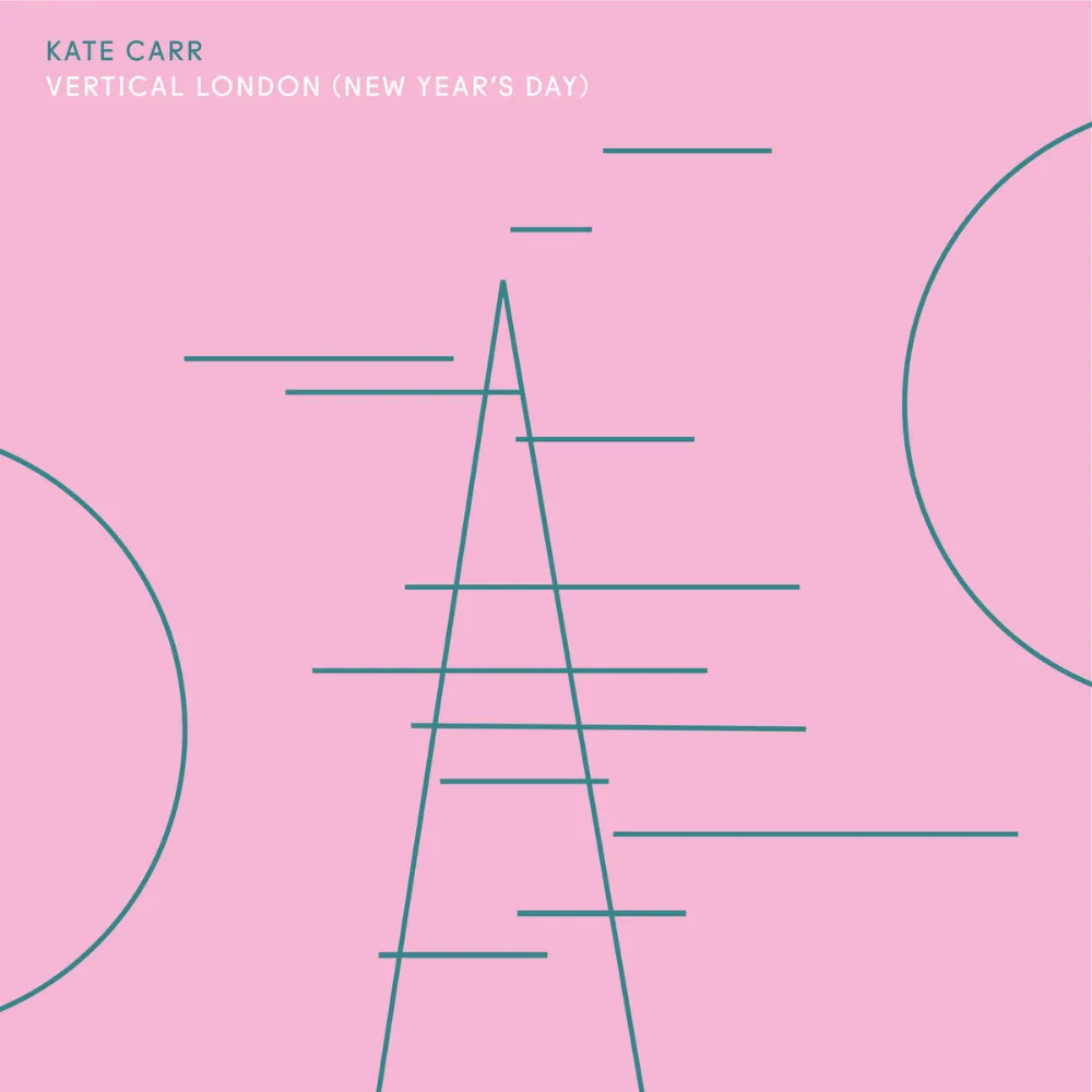 Album cover for Vertical London (New Year’s Day) by Kate Carr