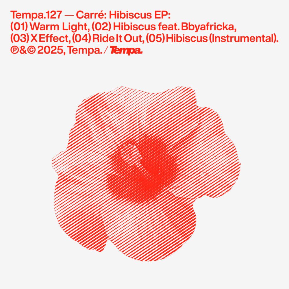 Album cover Carré - Hibiscus EP