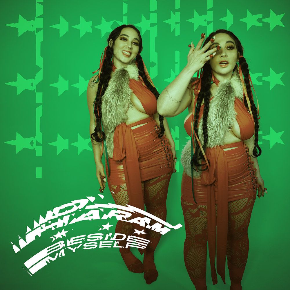 Album cover DJ Haram - Beside Myself