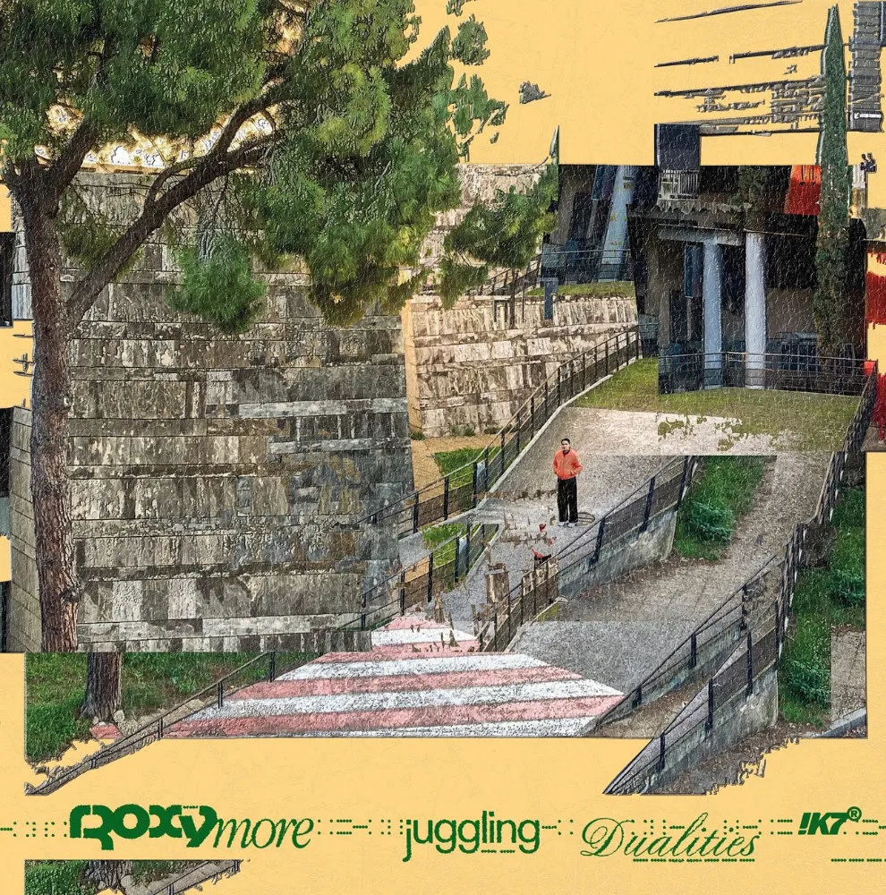 Album cover for Juggling Dualities by rRoxymore