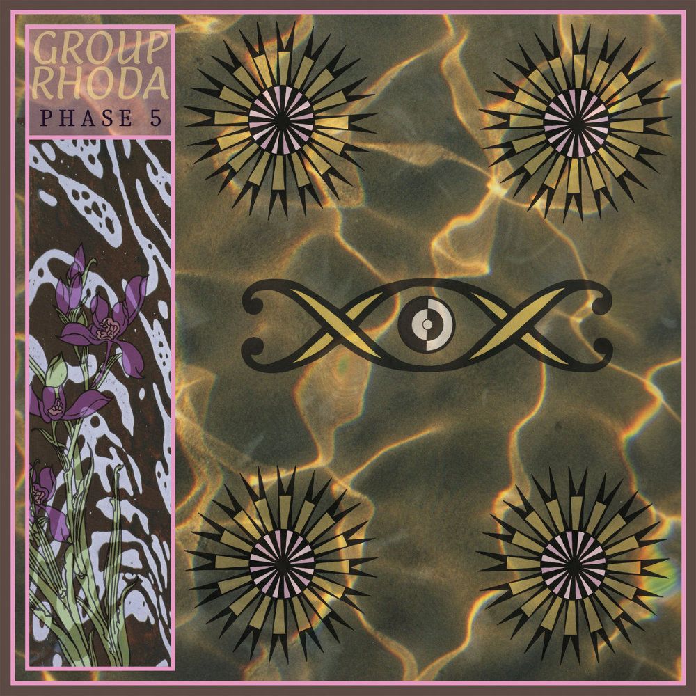 Album cover Group Rhoda - Phase 5