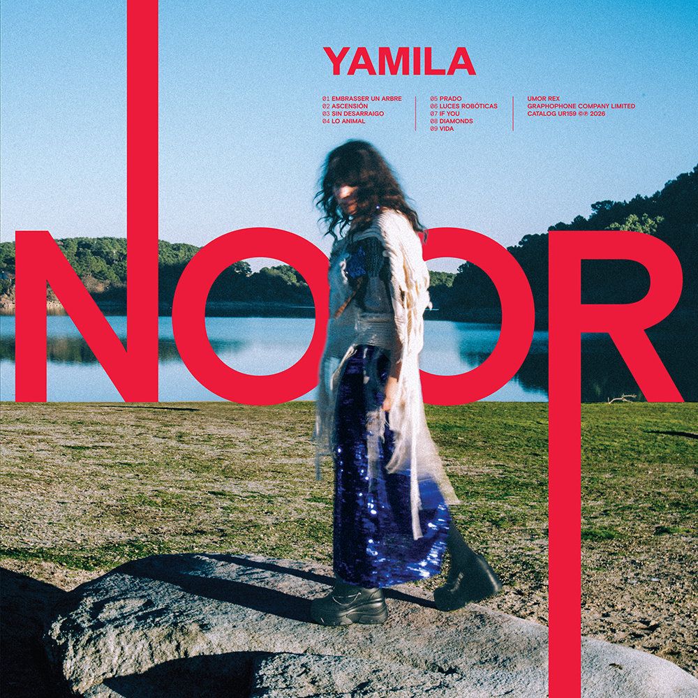 Album cover Yamila - Noor