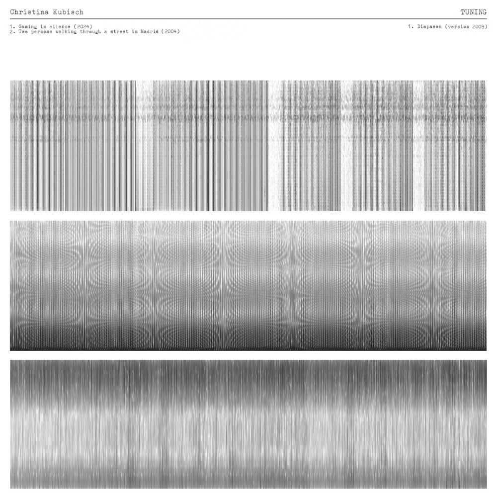 Album cover Christina Kubisch - Tuning