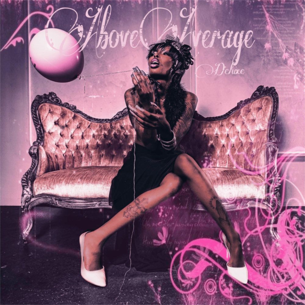 Album cover Bbyafricka - Above Average (Deluxe Edition)