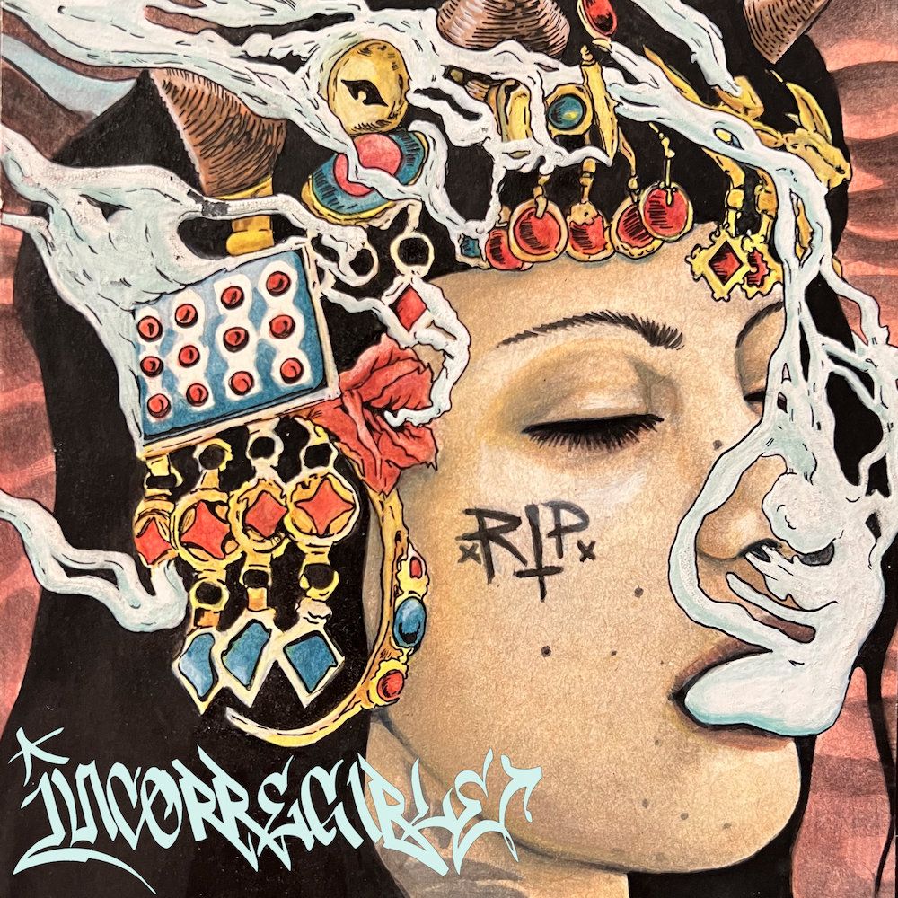 Album cover Rosa Pistola - Incorregible