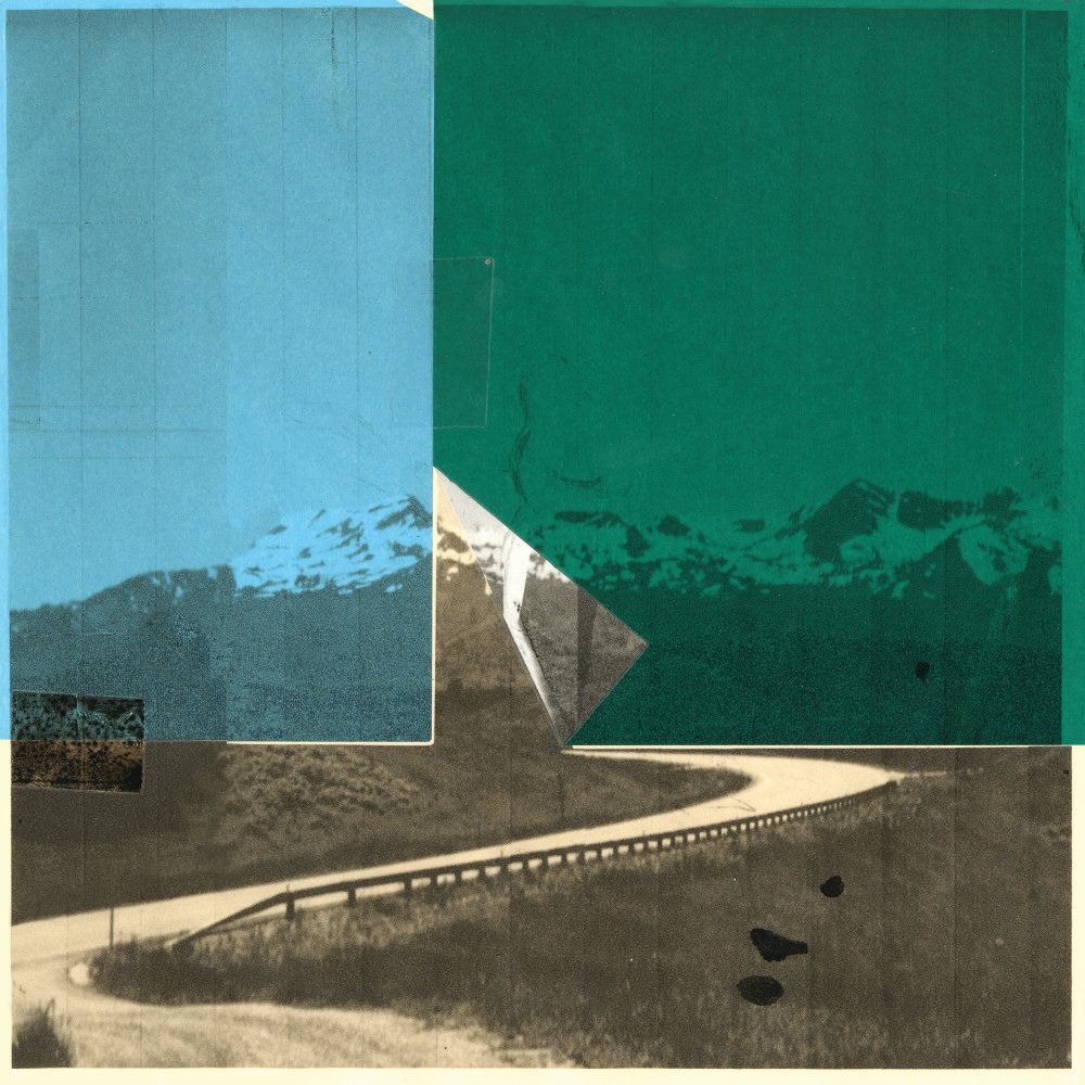 Album cover Macie Stewart - When the Distance is Blue