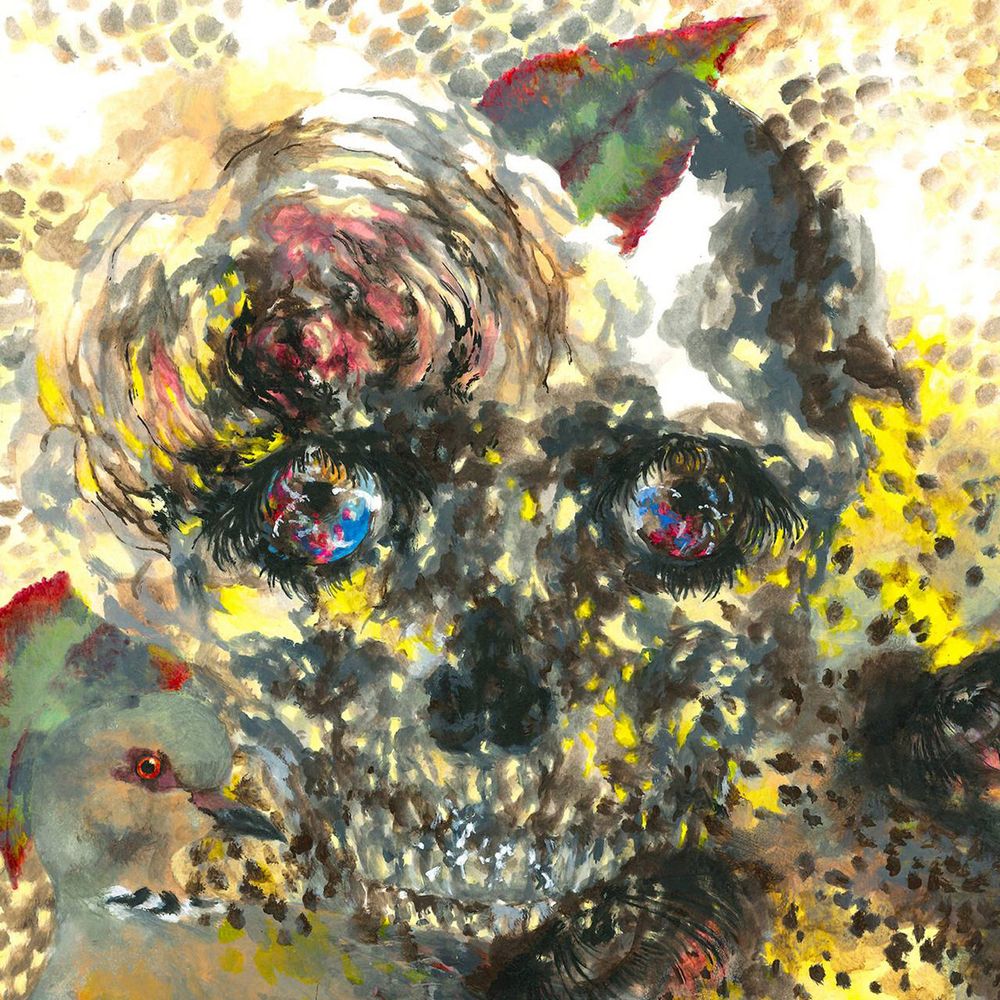Album cover Lina Filipovich - Flowers of Evil II