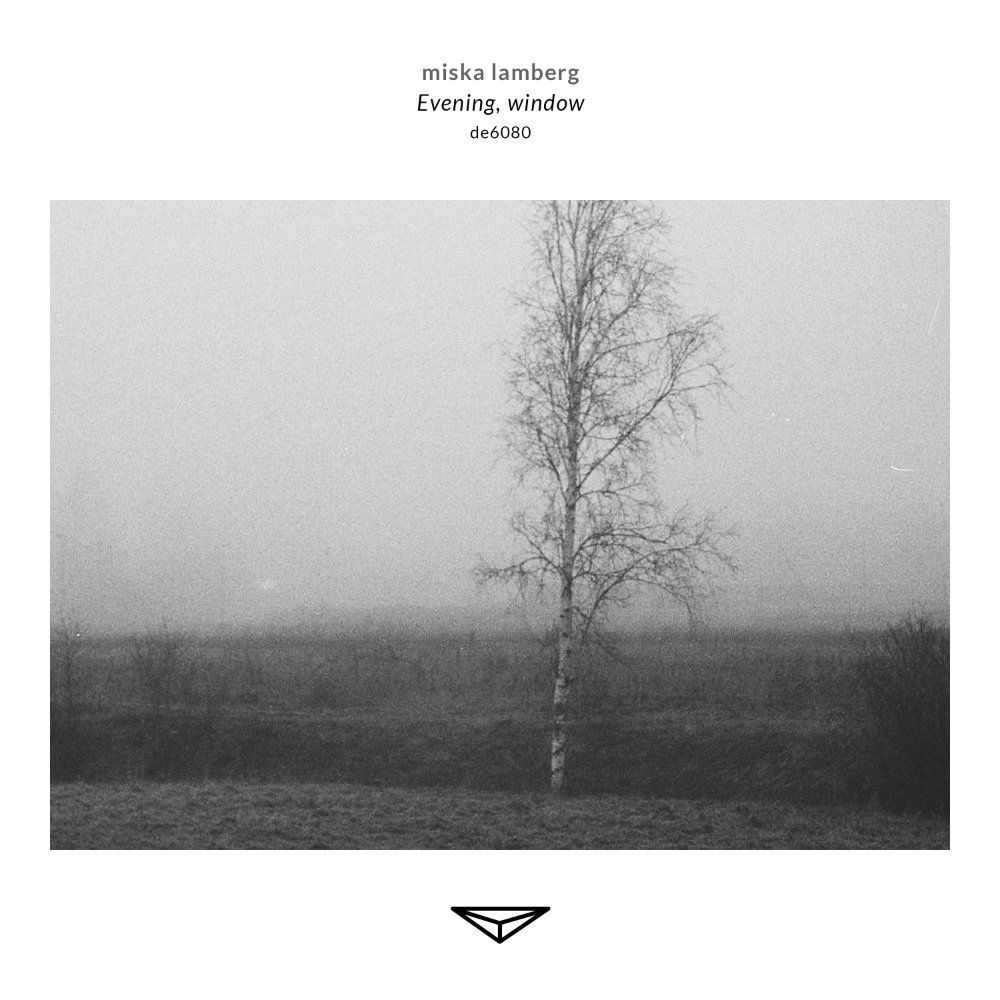 Album cover Miska Lamberg - Evening, window