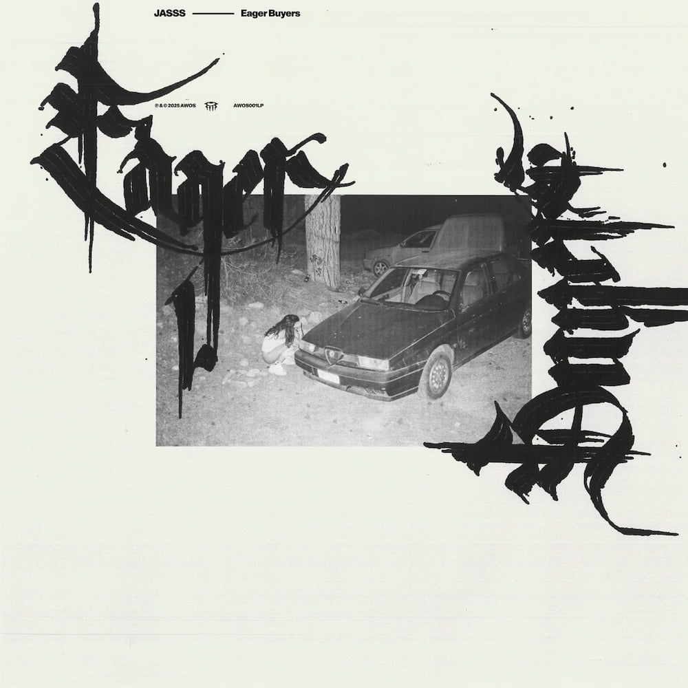 Album cover Jasss - Eager Buyers