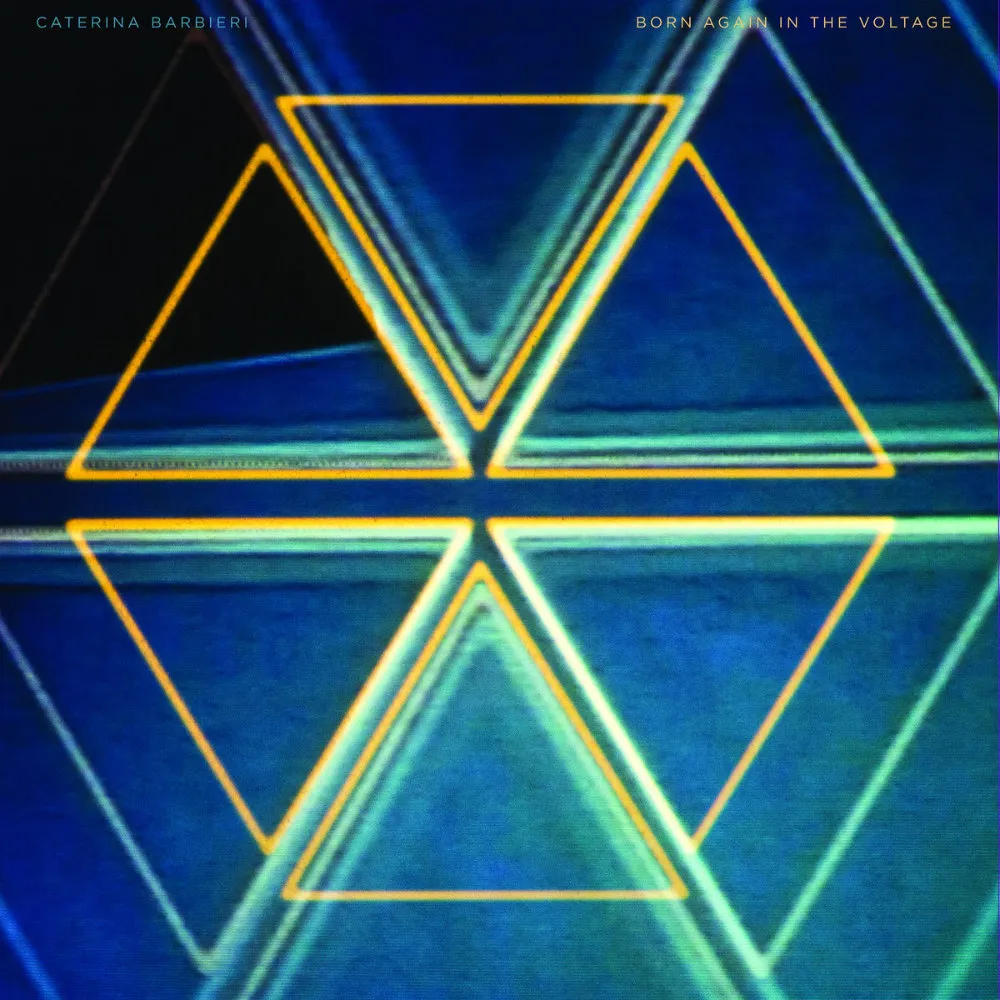 Album cover for Born Again in the Voltage by Caterina Barbieri
