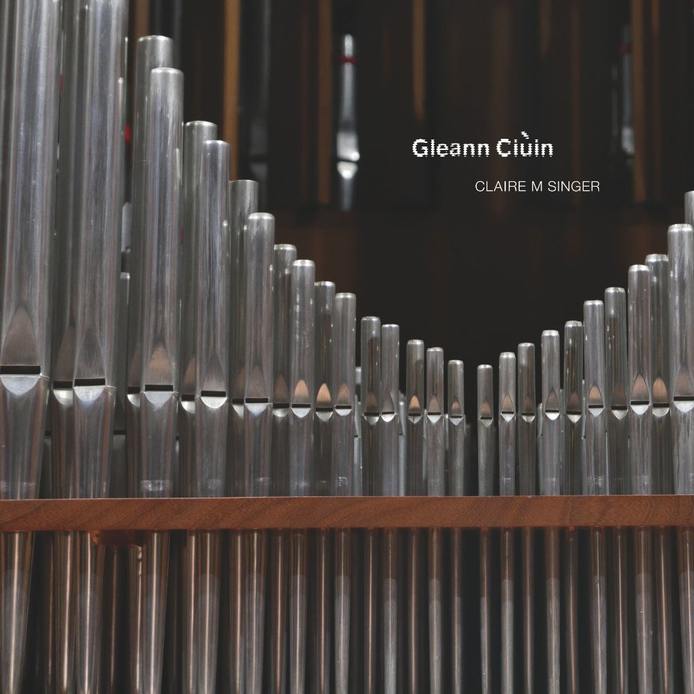 Album cover Claire M Singer - Gleann Ciùin