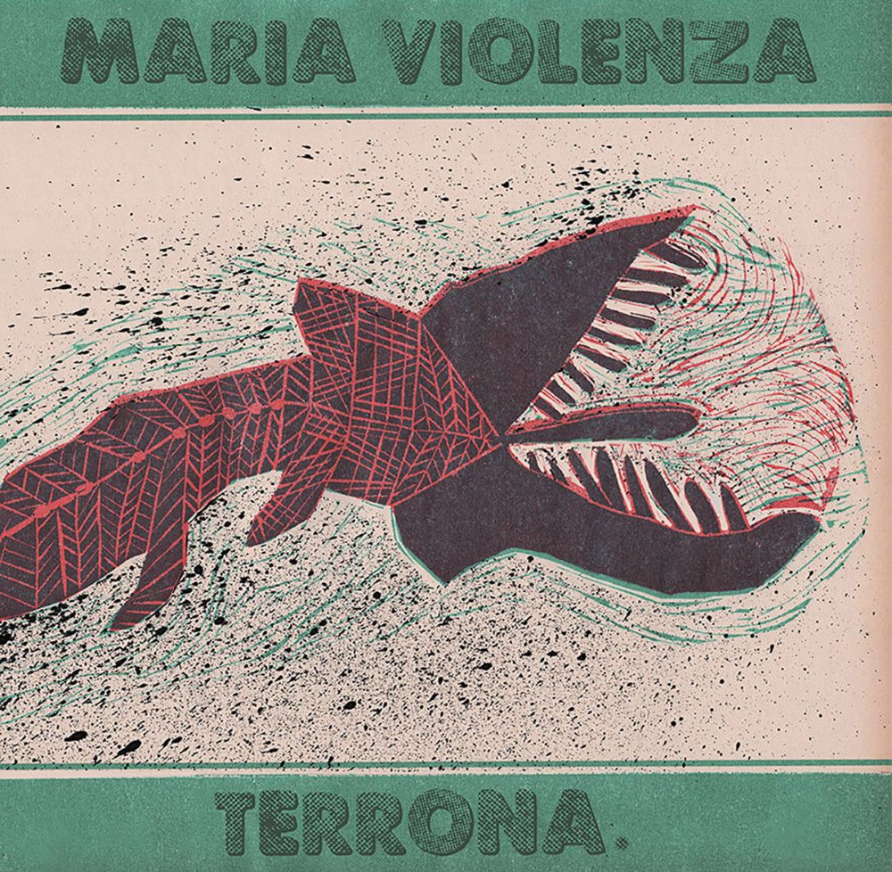 Album cover Maria Violenza - Terrona