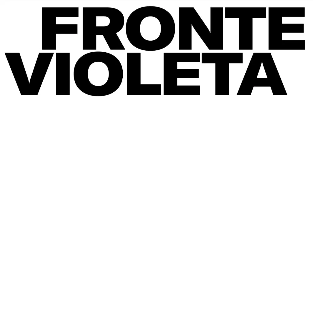 Album cover for Fronte Violeta by Carla Boregas & Anelena Toku