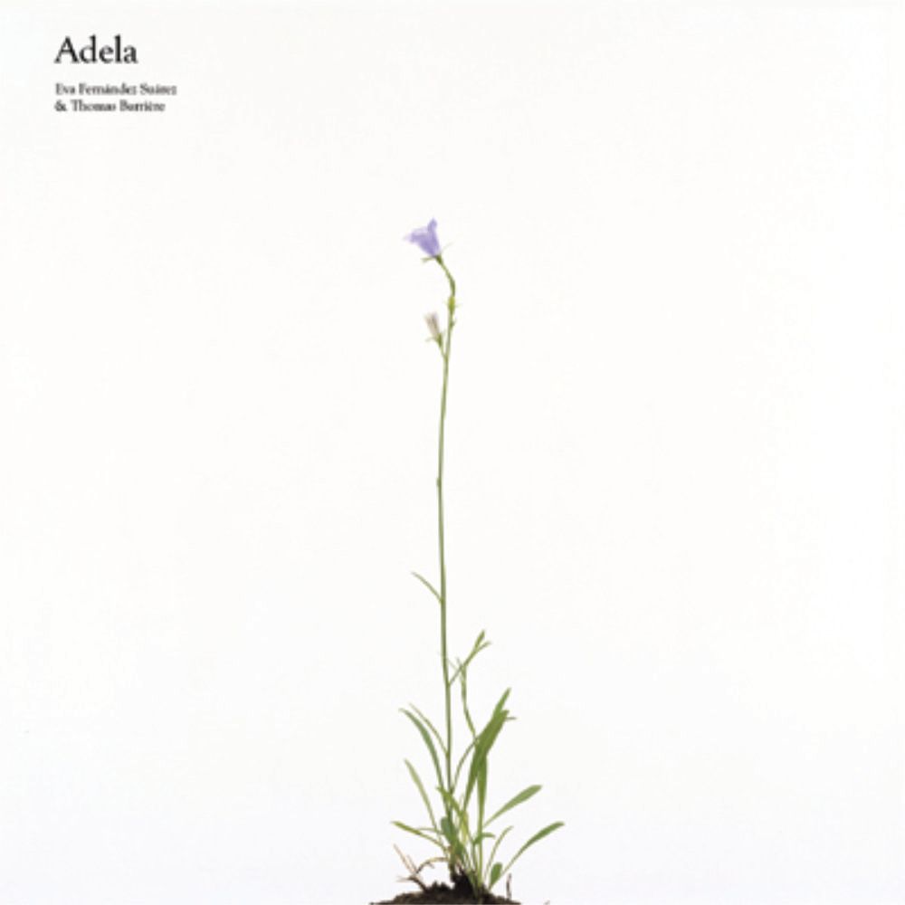 Album cover Eva Fernández Suárez & Thomas Barrière - Adela