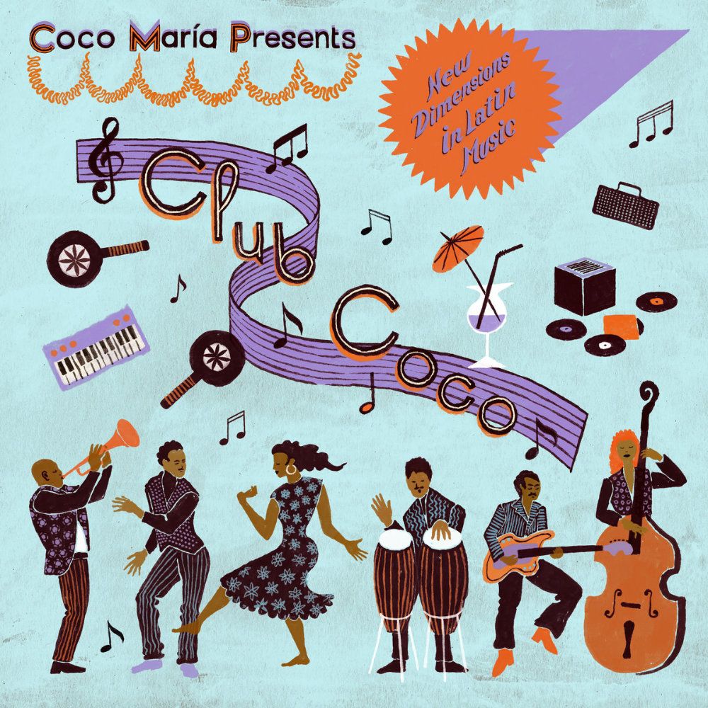 Album cover Various Artists - Club Coco: New Dimensions in Latin Music