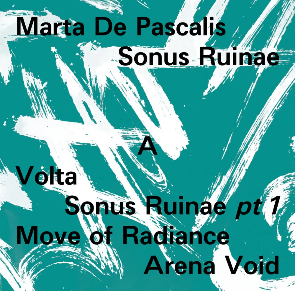Album cover for Sonus Ruinae by Marta De Pascalis