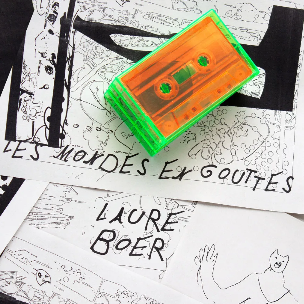 Album cover for Les mondes en gouttes Vol. 1, 2, 3 (2012–2024) by Laure Boer