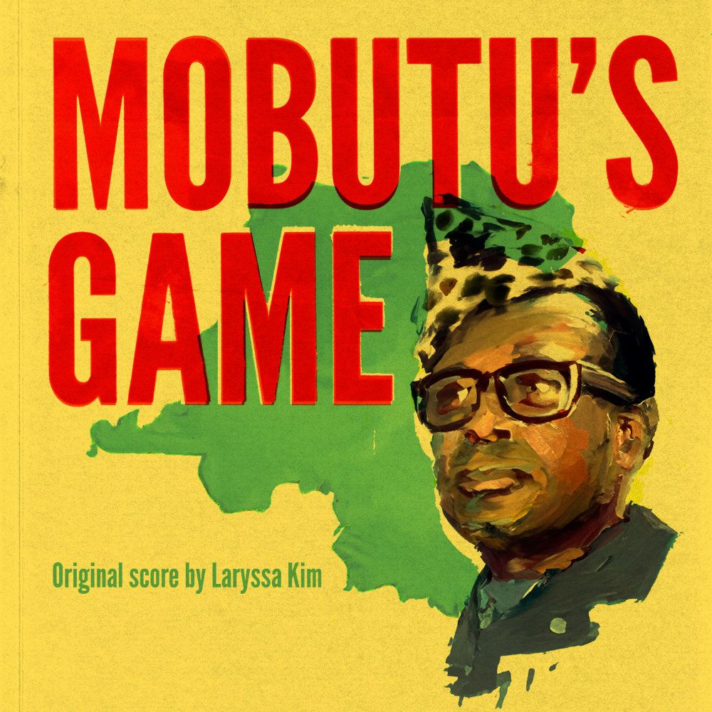 Album cover Laryssa Kim - Mobutu's Game