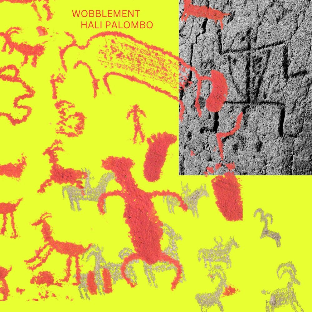 Album cover Hali Palombo - Wobblement