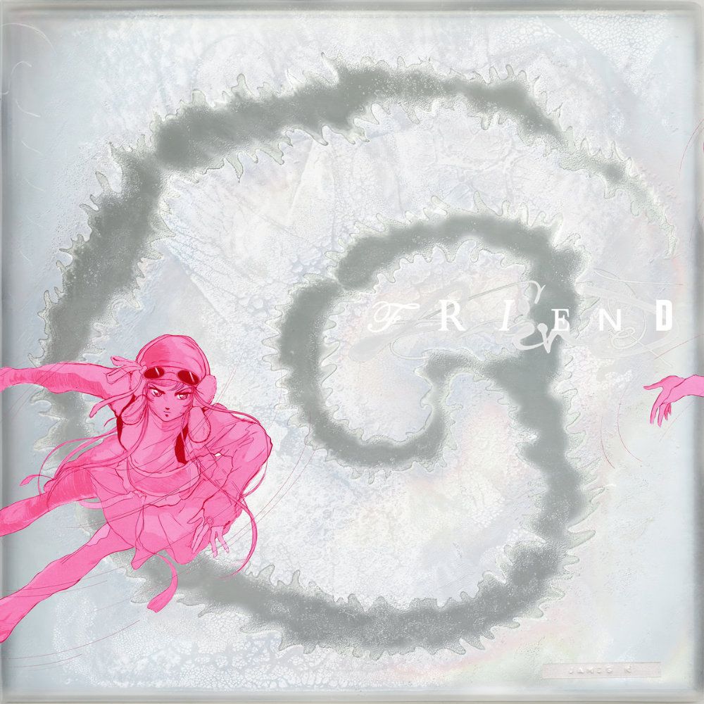 Album cover james K - Friend