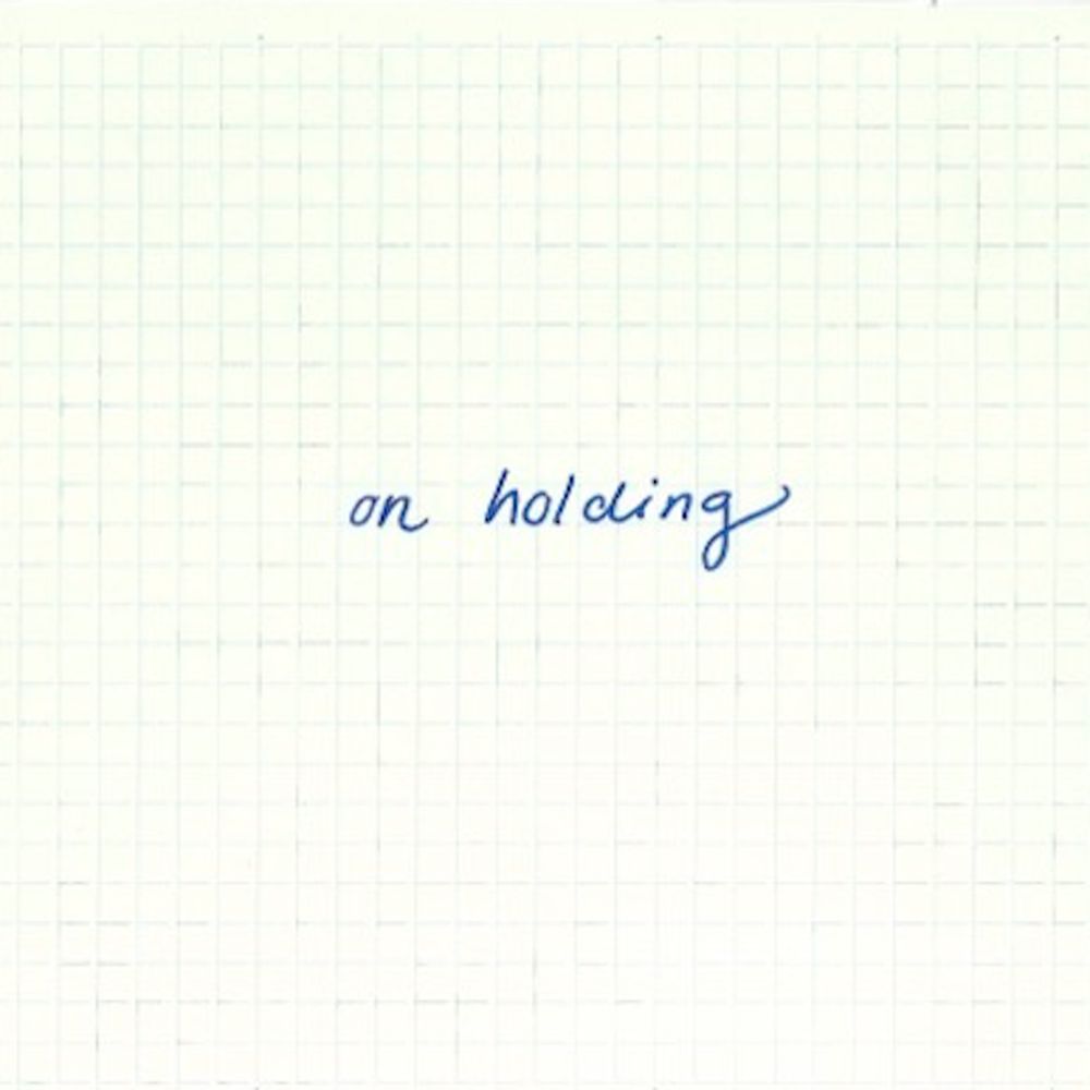 Album cover Claire Rousay - On Holding