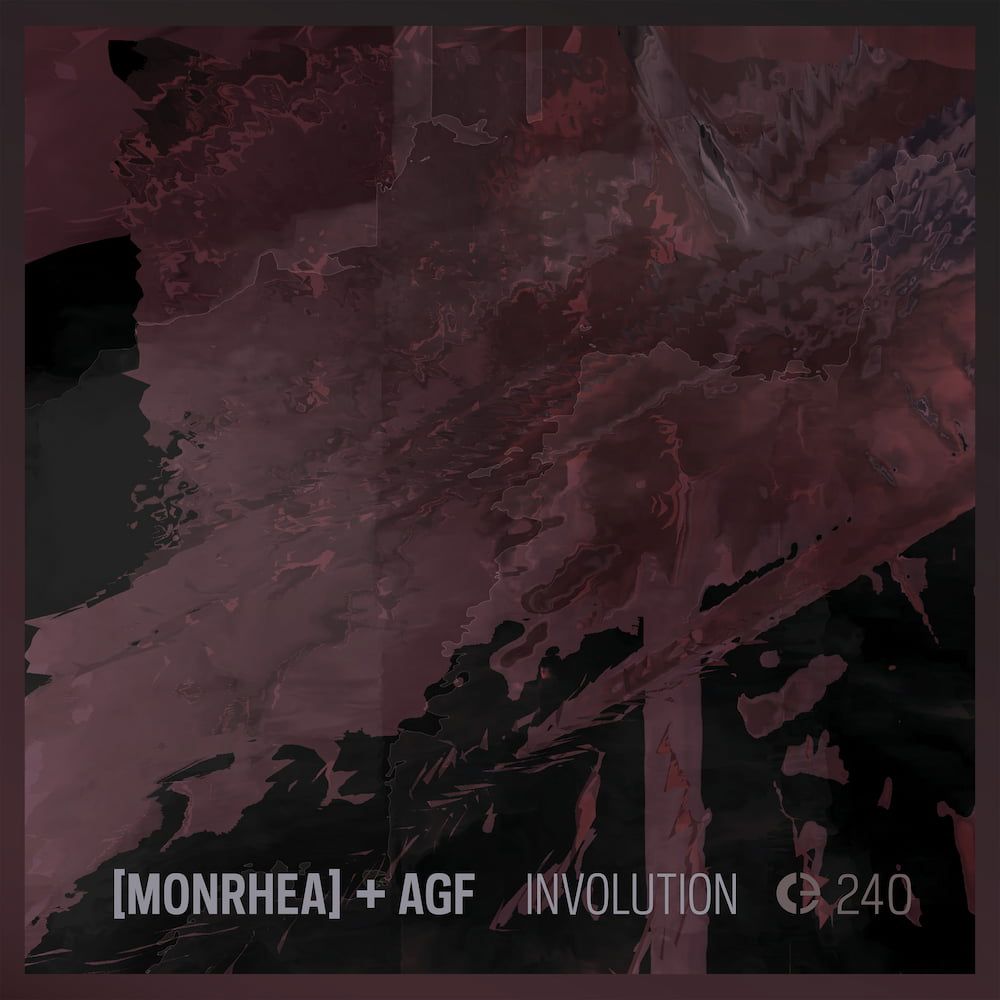 Album cover [MONRHEA] + AGF - INvolution