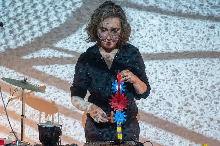 img of Kate Carr - Vertical London (New Year’s Day)